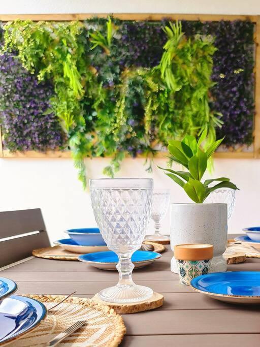 Homely Apt In Modern Building With Pool ซานมิเกลเดียโบนา ภายนอก รูปภาพ