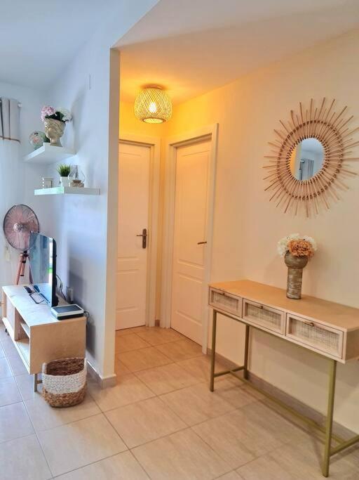 Homely Apt In Modern Building With Pool ซานมิเกลเดียโบนา ภายนอก รูปภาพ