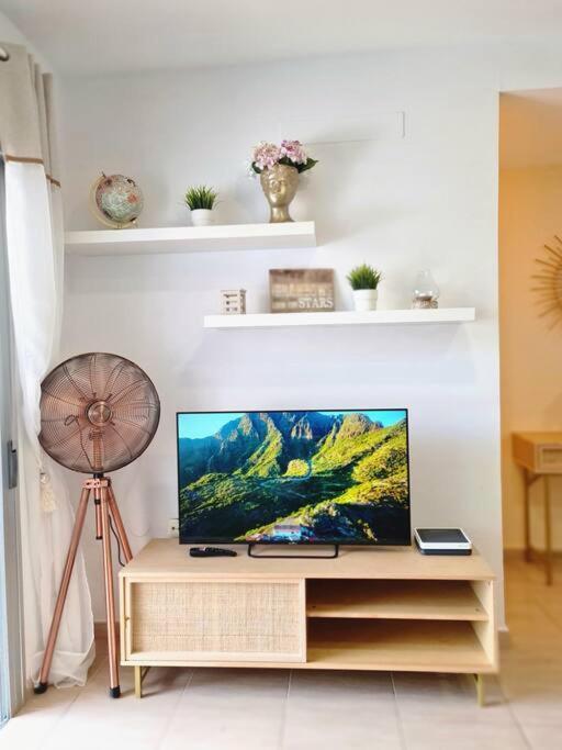 Homely Apt In Modern Building With Pool ซานมิเกลเดียโบนา ภายนอก รูปภาพ