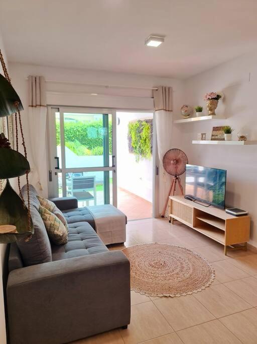Homely Apt In Modern Building With Pool ซานมิเกลเดียโบนา ภายนอก รูปภาพ