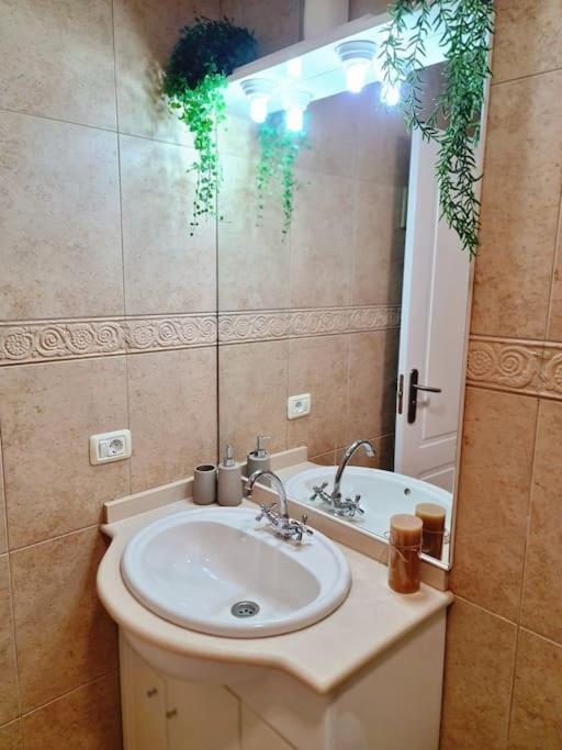 Homely Apt In Modern Building With Pool ซานมิเกลเดียโบนา ภายนอก รูปภาพ