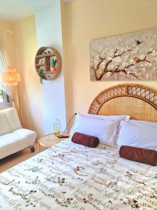 Homely Apt In Modern Building With Pool ซานมิเกลเดียโบนา ภายนอก รูปภาพ