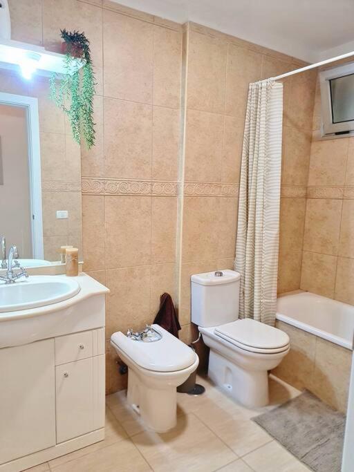 Homely Apt In Modern Building With Pool ซานมิเกลเดียโบนา ภายนอก รูปภาพ